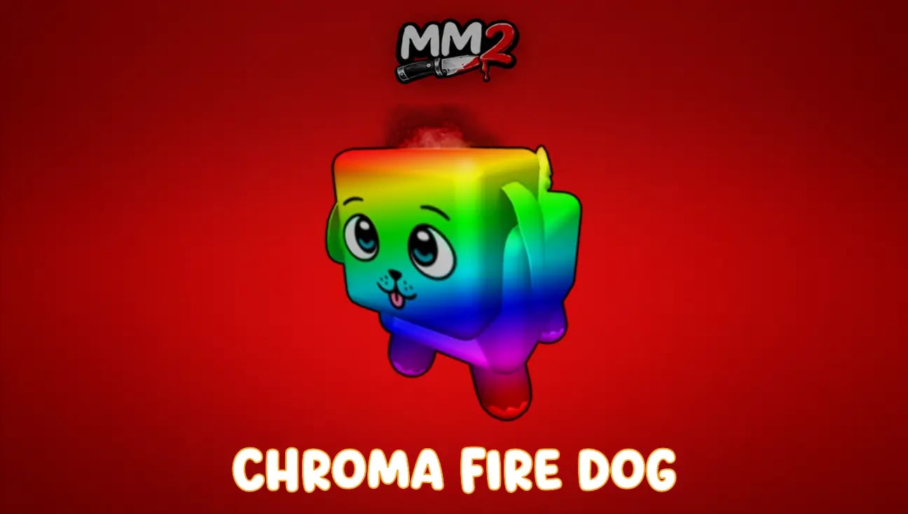 Chroma Fire Dog artwork