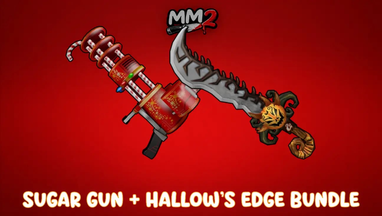Sugar Gun + Hallow’s Edge Bundle artwork