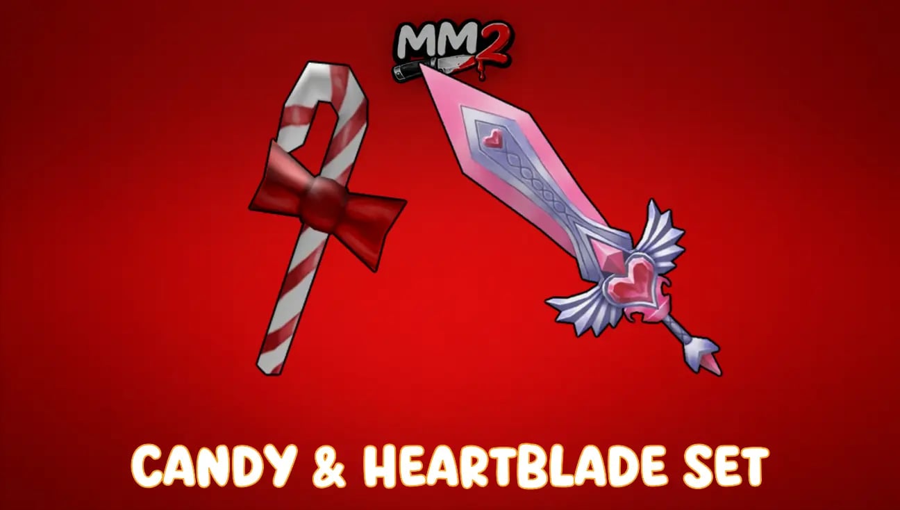 Candy & Heartblade Set artwork