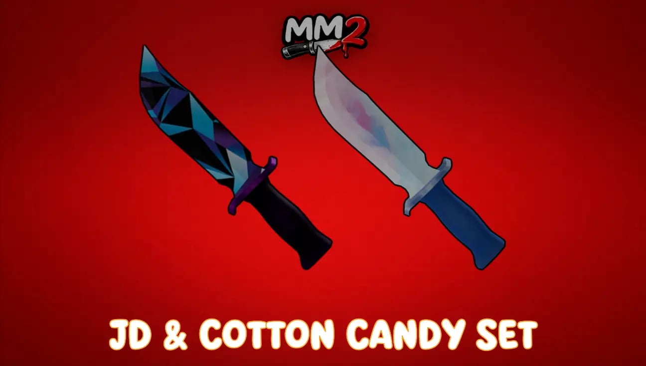 JD & Cotton Candy Set artwork