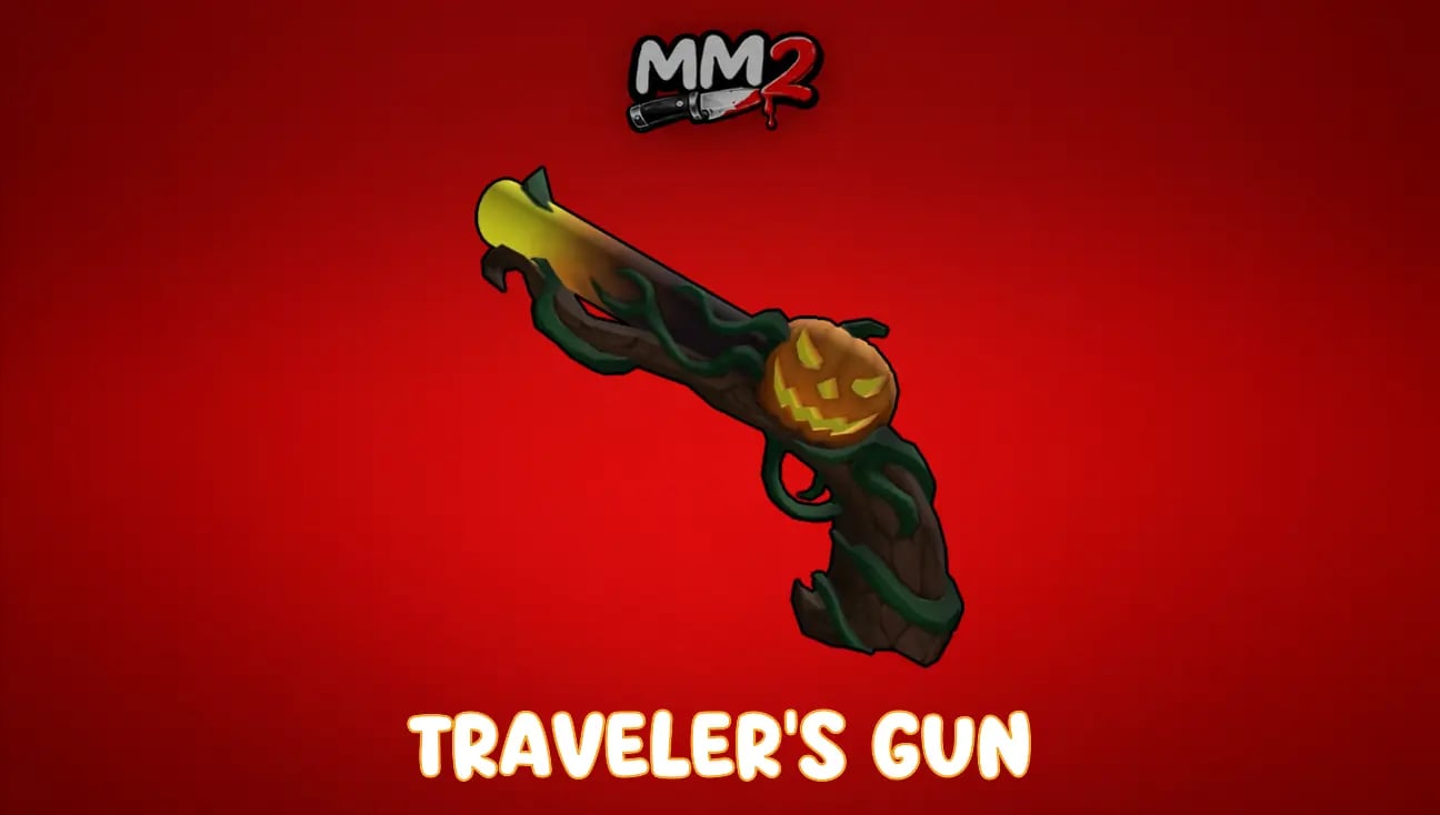 Traveler's Gun artwork