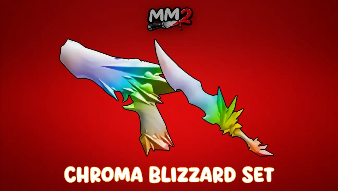Chroma Blizzard Set artwork