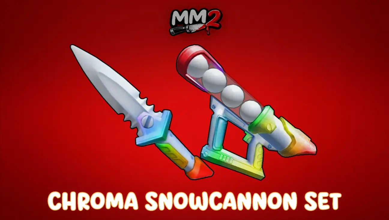 Chroma Snowcannon Set artwork