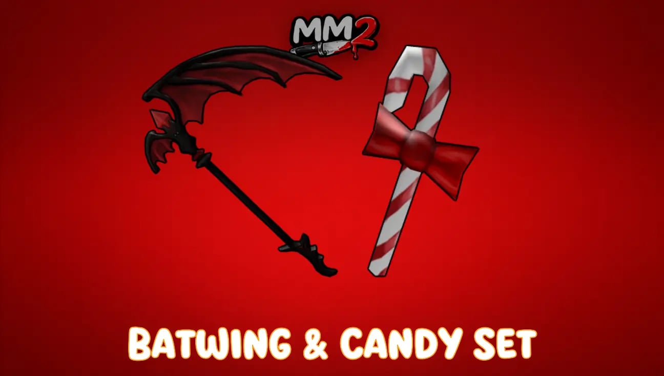 Batwing & Candy Set artwork