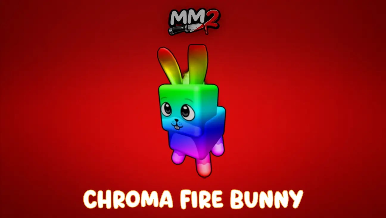 Chroma Fire Bunny artwork