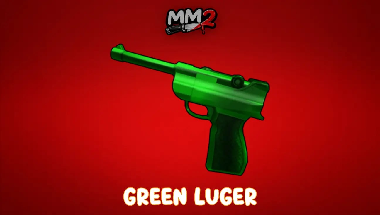 Green Luger artwork
