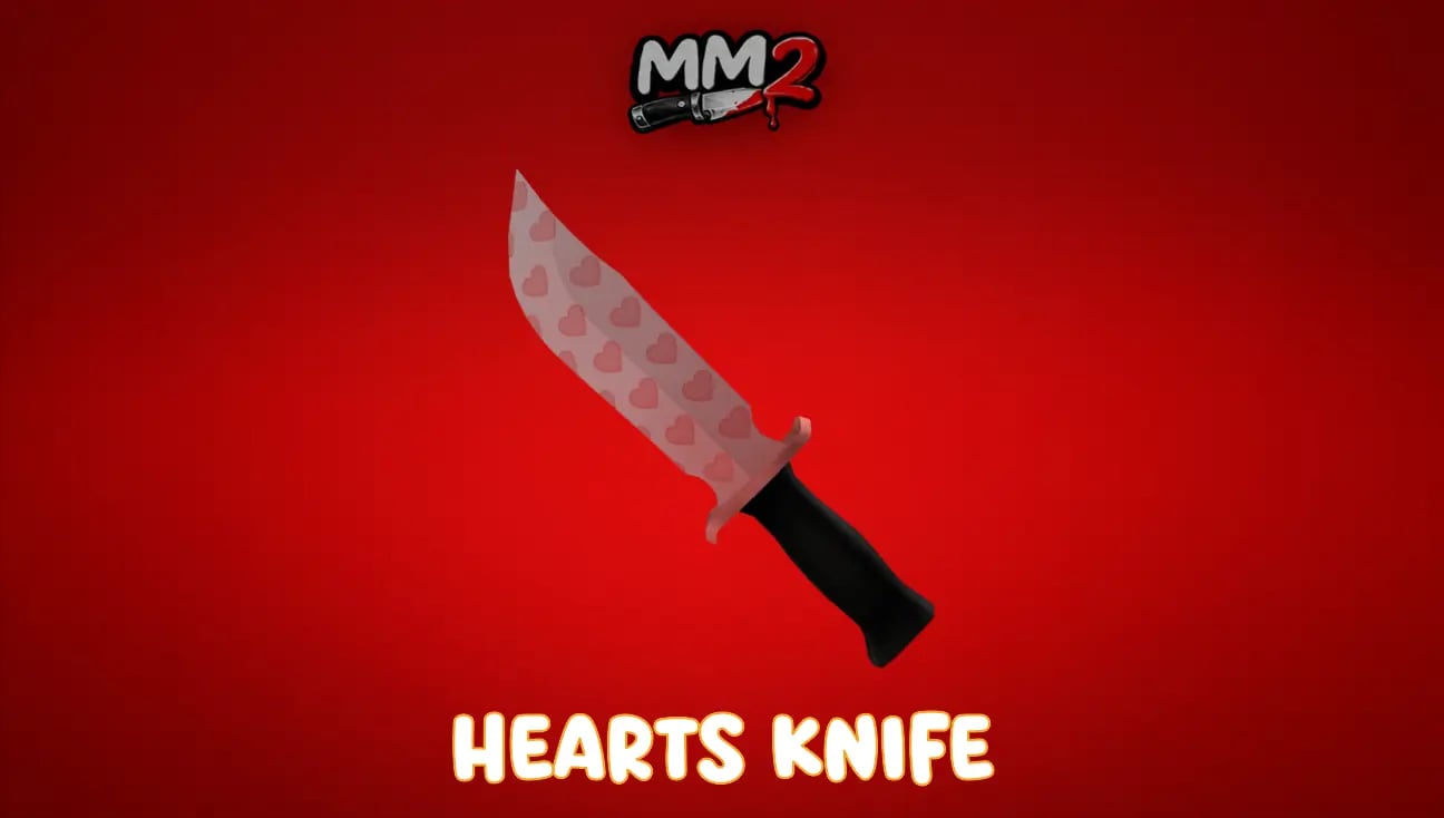 Hearts Knife artwork