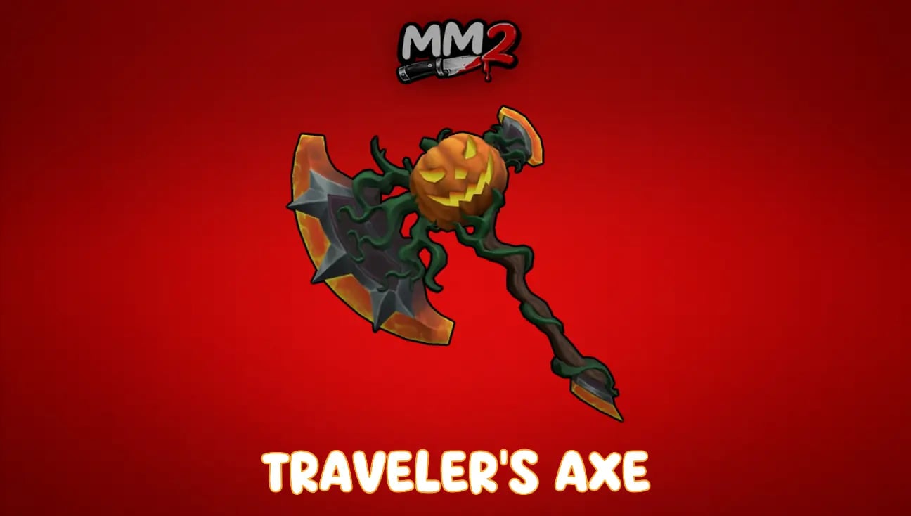 Traveler's Axe artwork