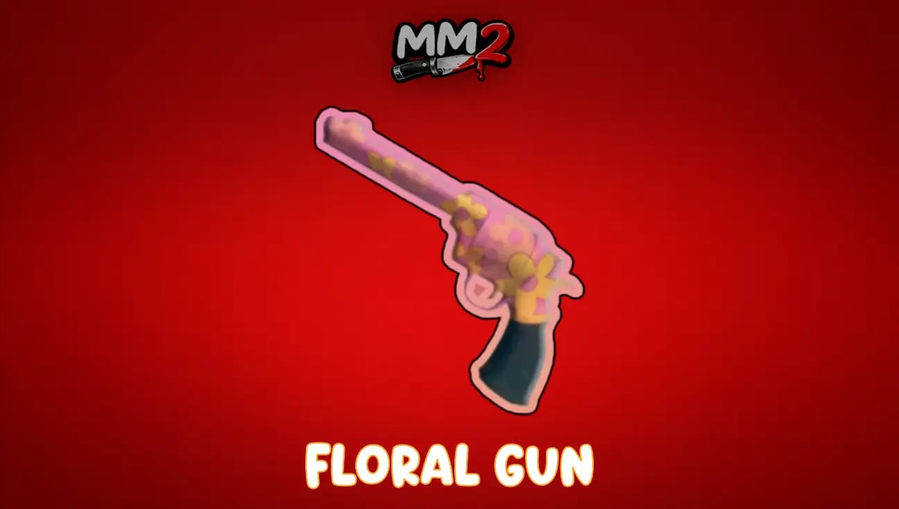 Floral Gun artwork
