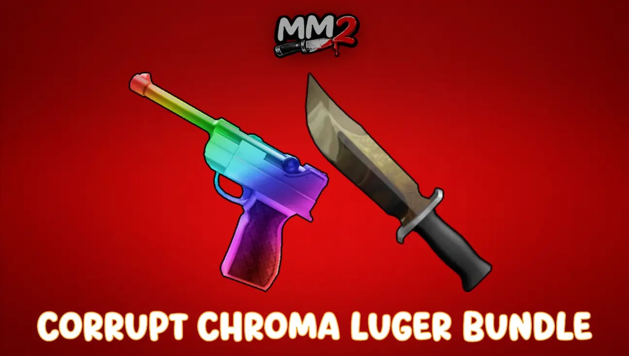 Corrupt Chroma Luger Bundle artwork