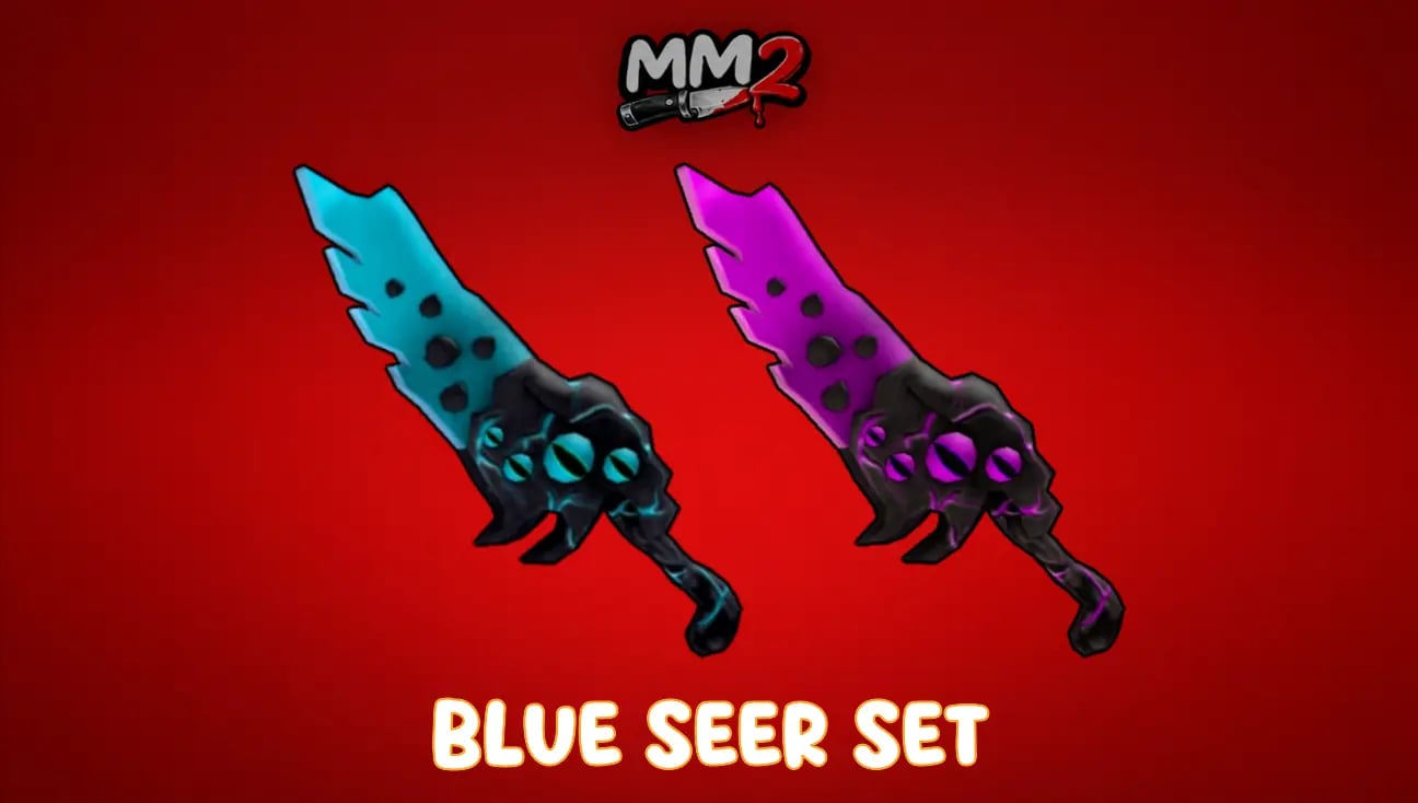 Blue Seer Set artwork
