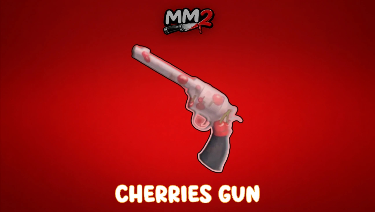 Cherries Gun artwork