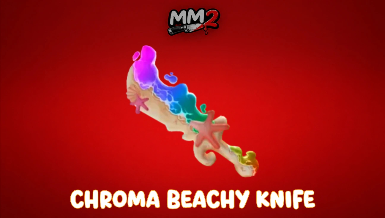 Chroma Beachy Knife artwork