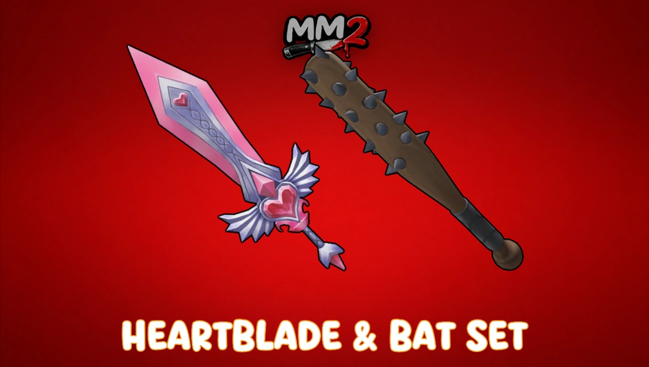 Heartblade & Bat Set artwork