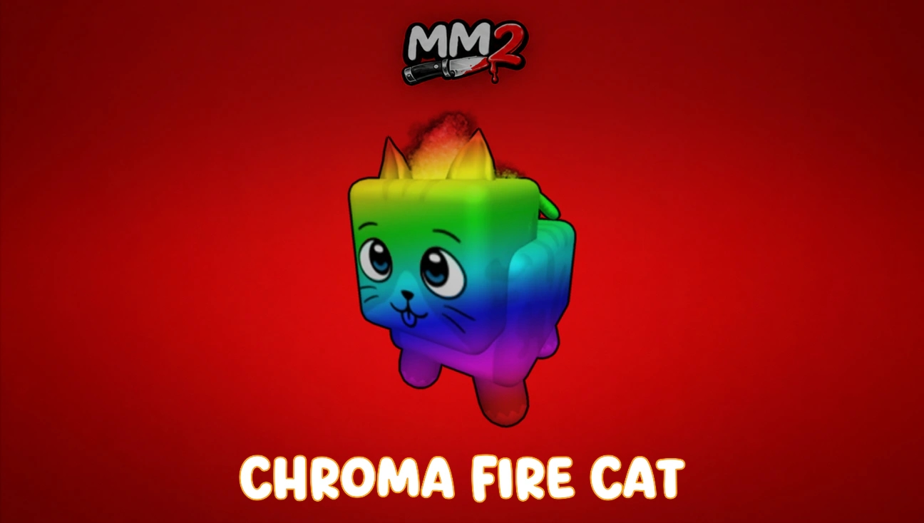 Chroma Fire Cat artwork