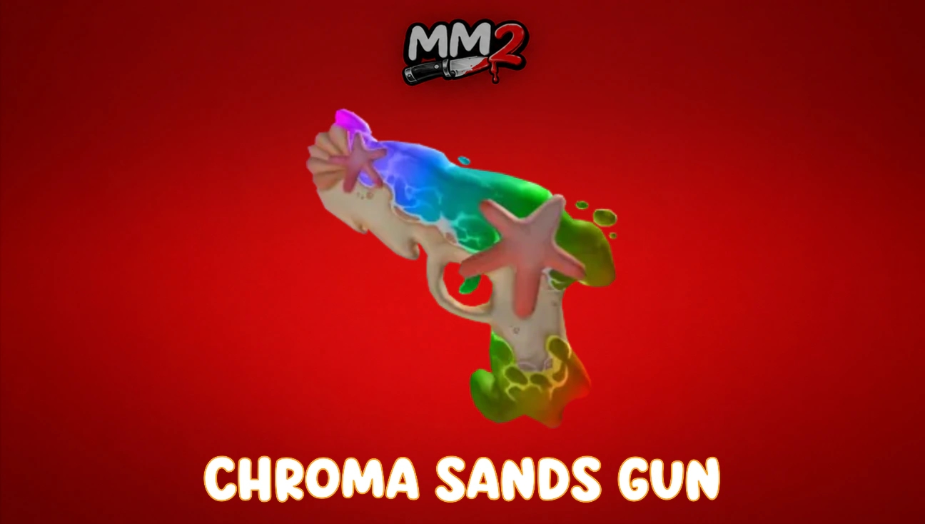Chroma Sands Gun artwork