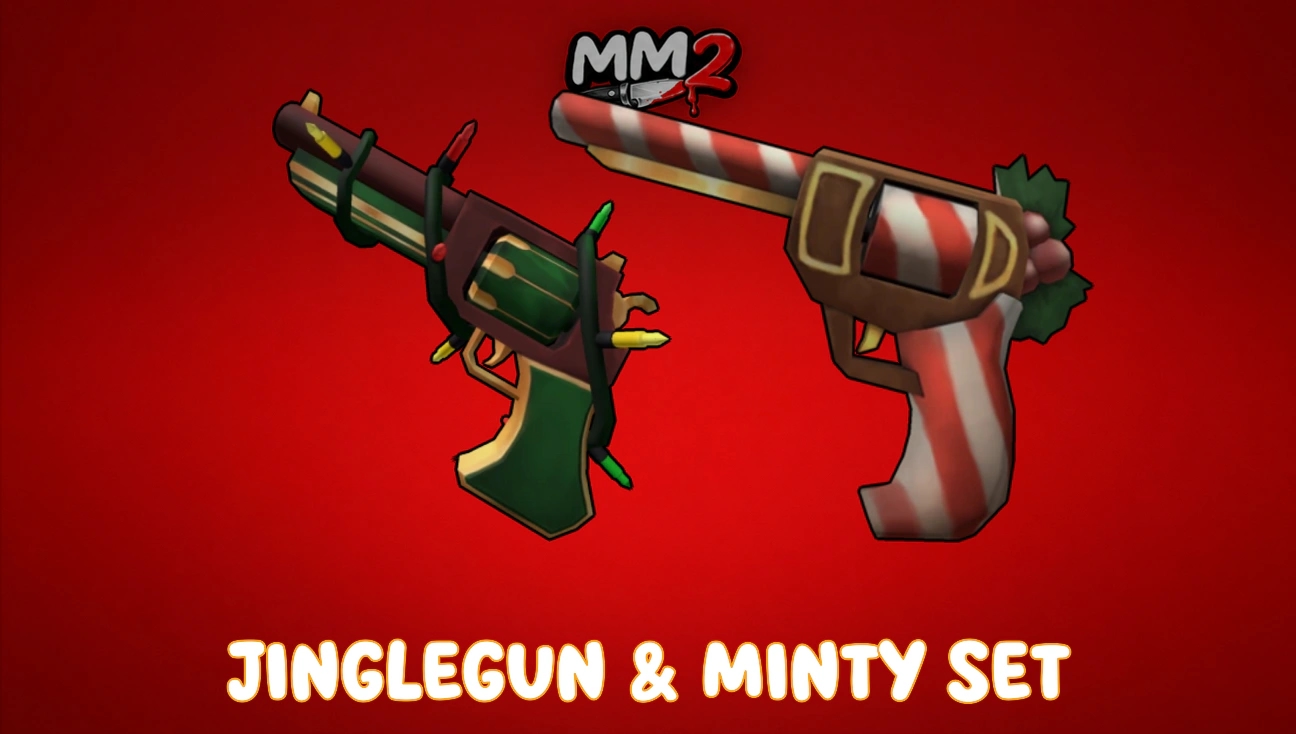 Jinglegun & Minty Set artwork