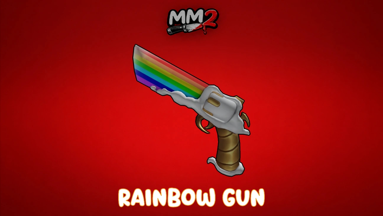 Rainbow Gun artwork