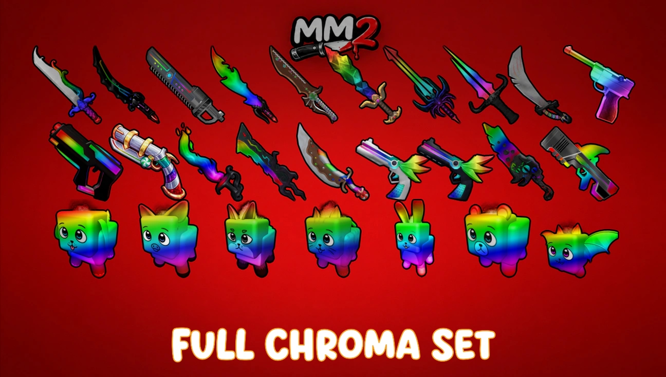Full Chroma Set artwork