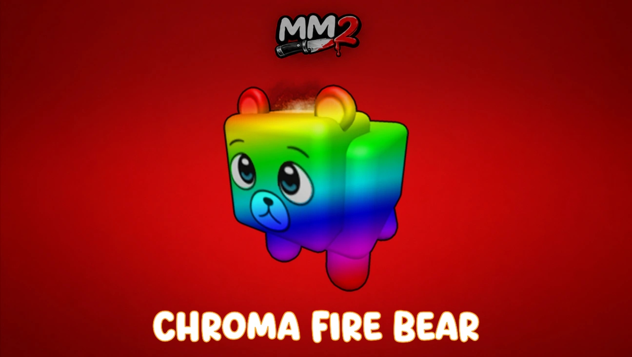 Chroma Fire Bear artwork