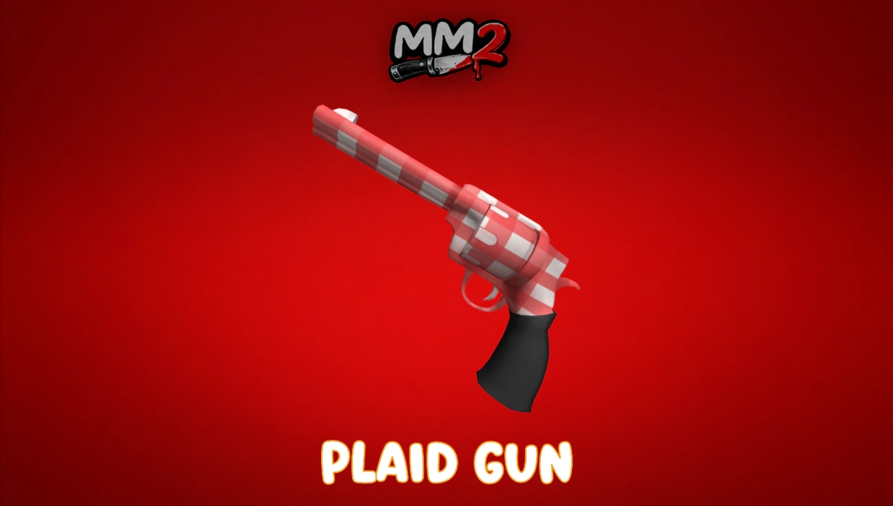 Plaid Gun artwork