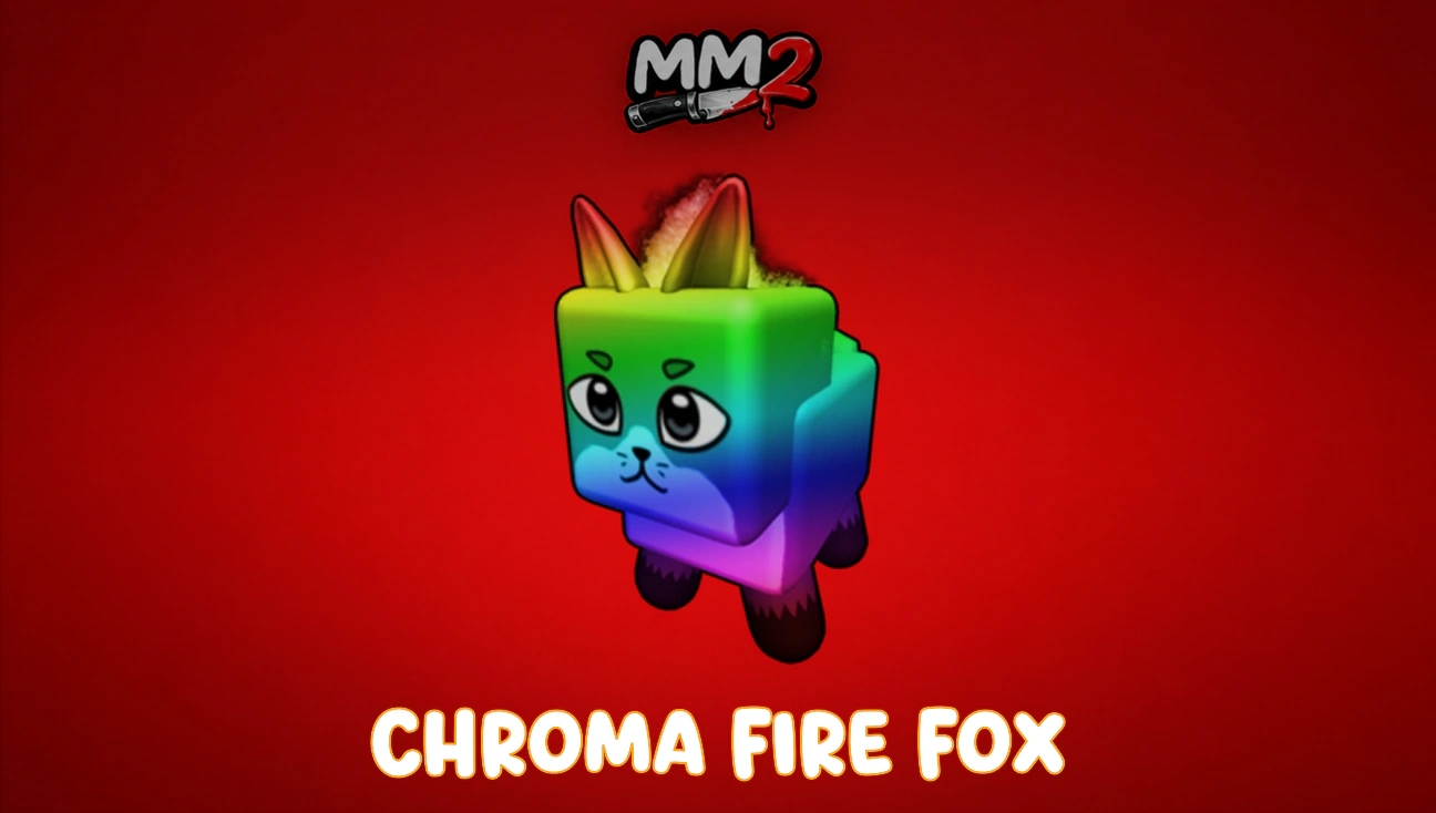 Chroma Fire Fox artwork