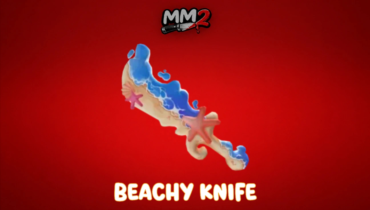 Beachy Knife artwork