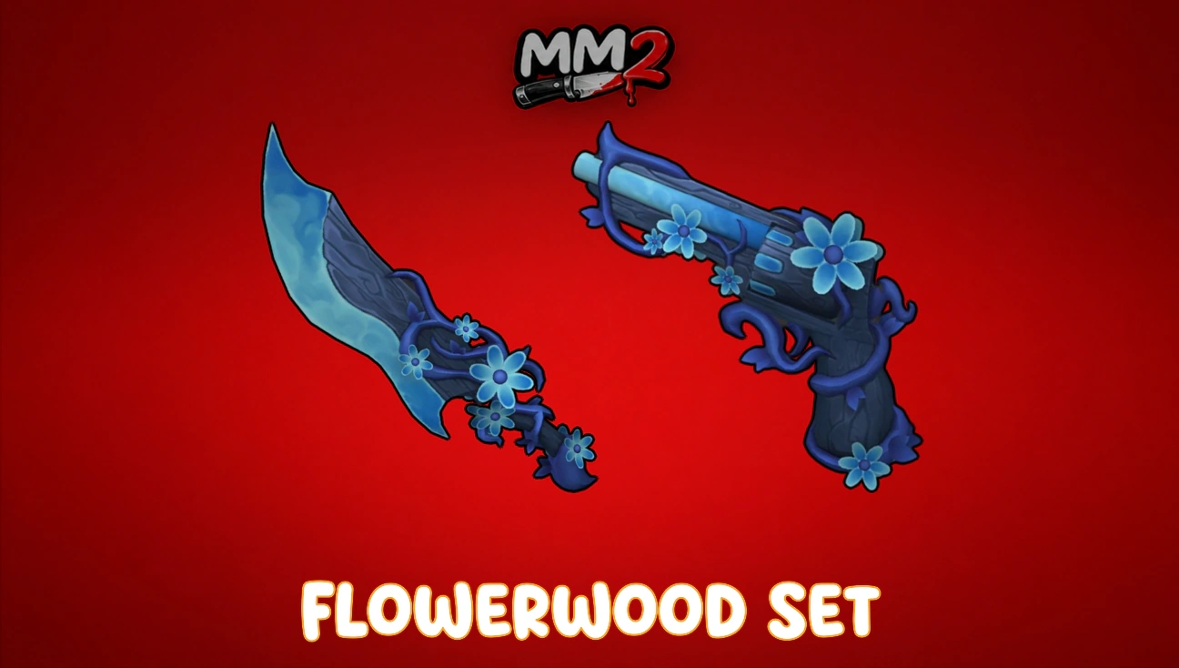 Flowerwood Set artwork