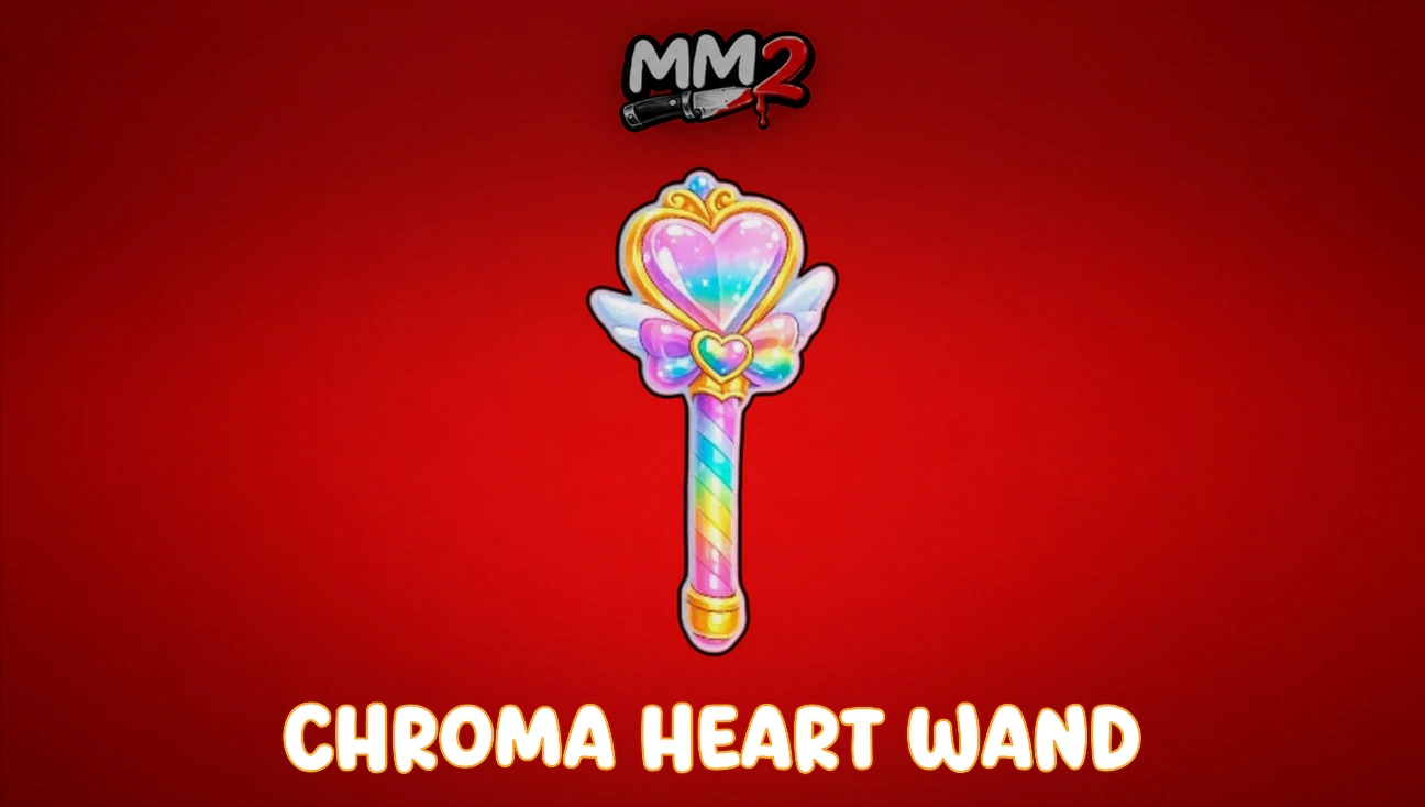 Chroma Heart wand artwork