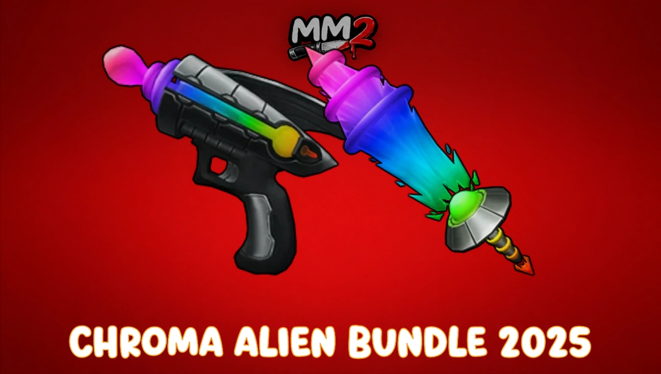 Chroma Alien Bundle 2025 artwork