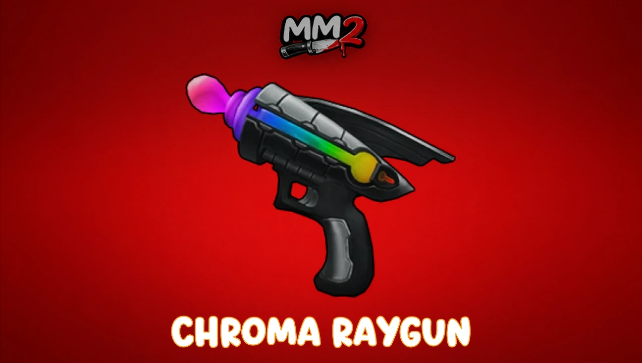 Chroma Raygun artwork