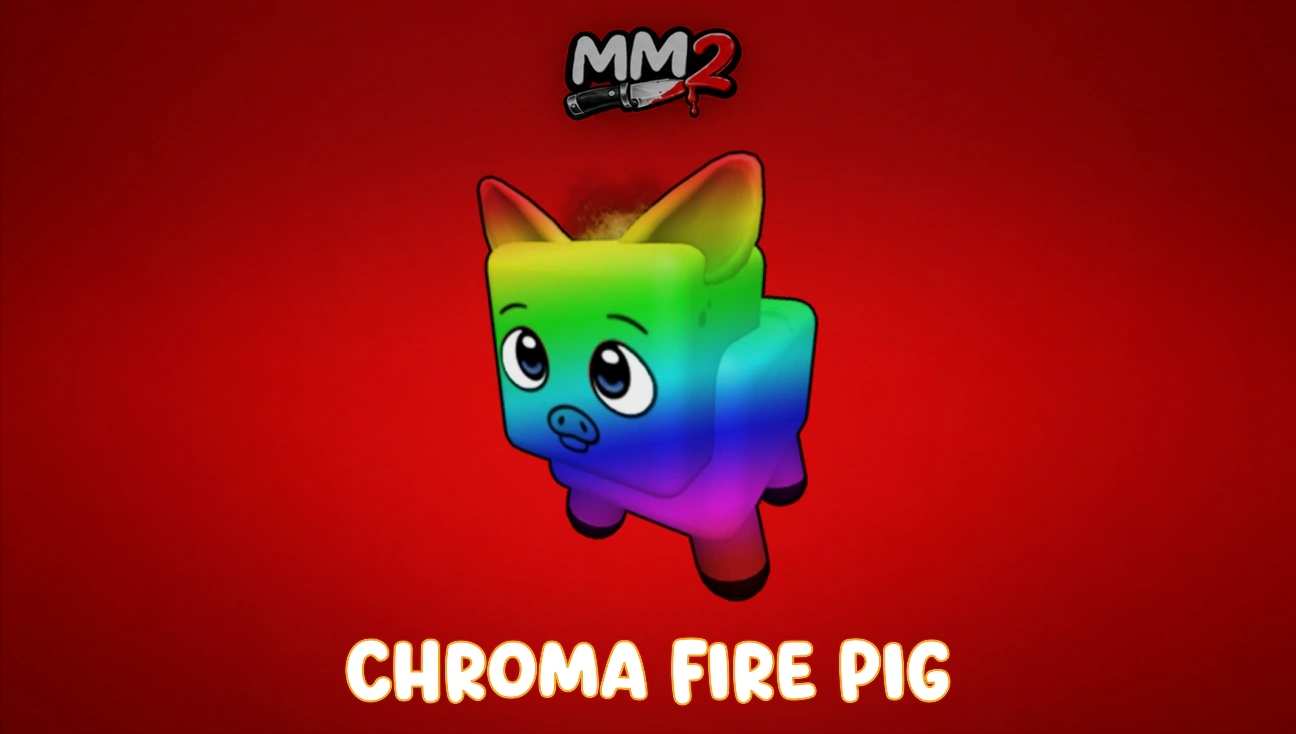 Chroma Fire Pig artwork