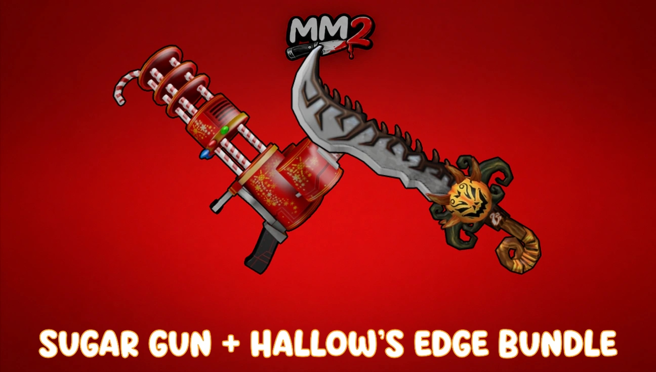 Sugar Gun + Hallow’s Edge Bundle artwork