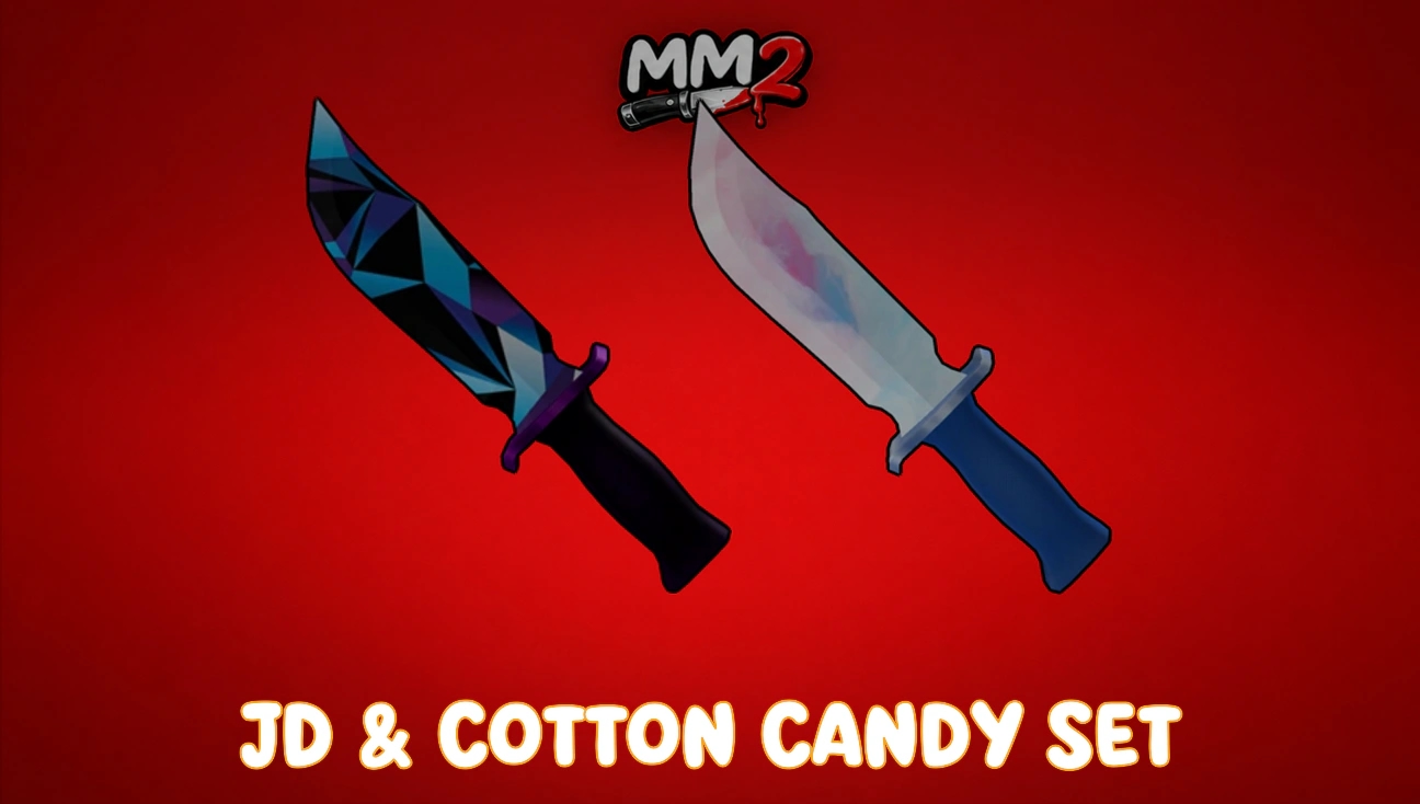 JD & Cotton Candy Set artwork