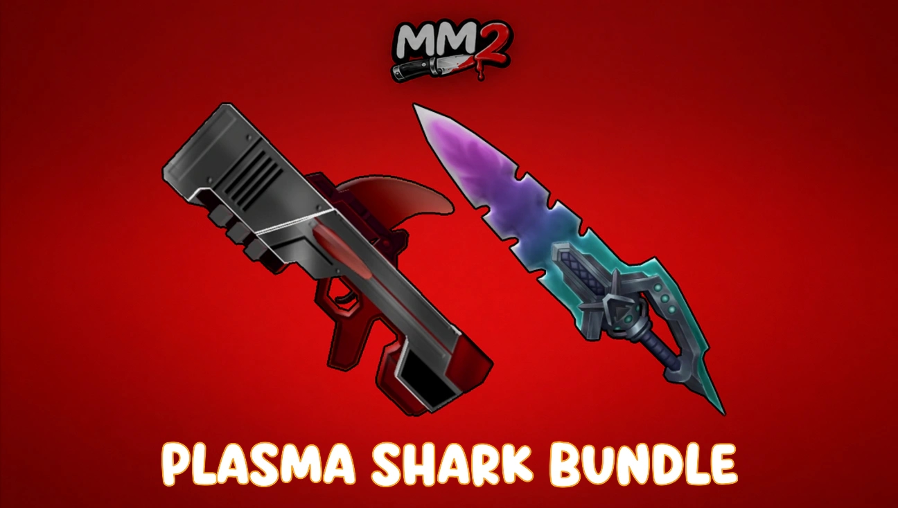 Plasma Shark Bundle artwork