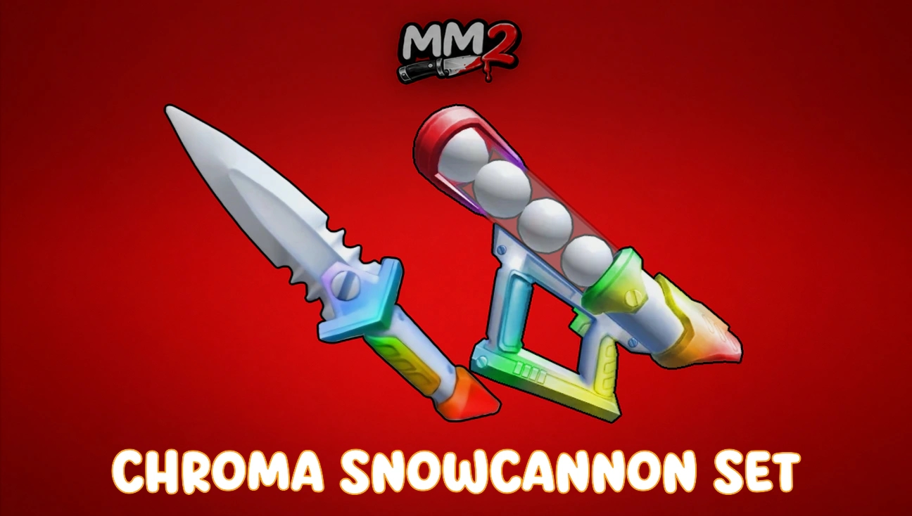 Chroma Snowcannon Set artwork