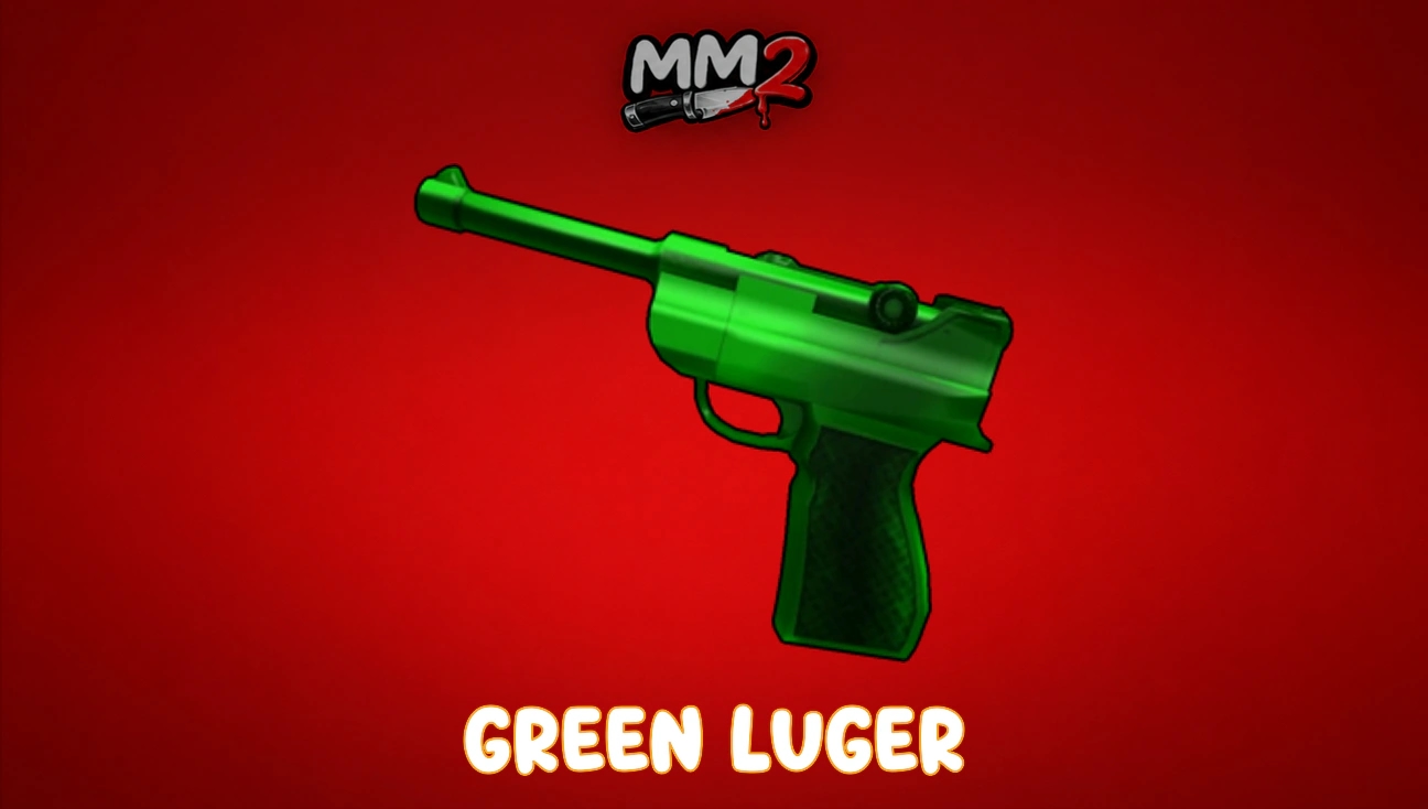 Green Luger artwork