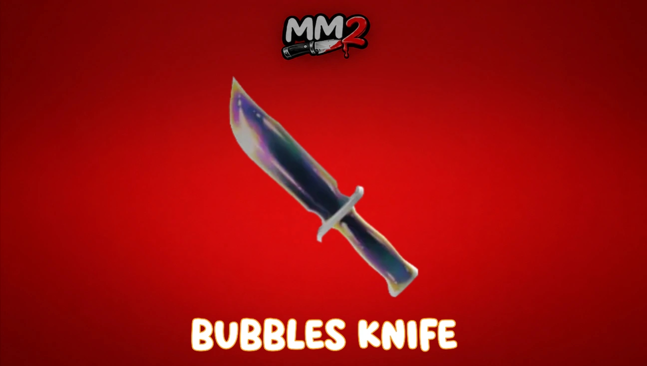 Bubbles Knife artwork