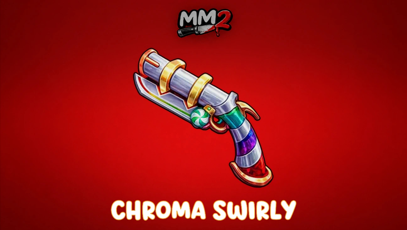 Chroma Swirly artwork