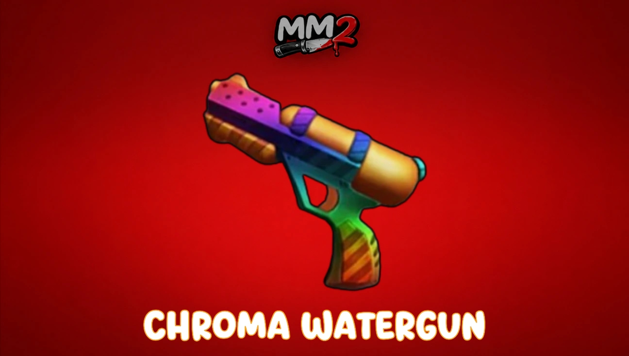 Chroma Watergun artwork