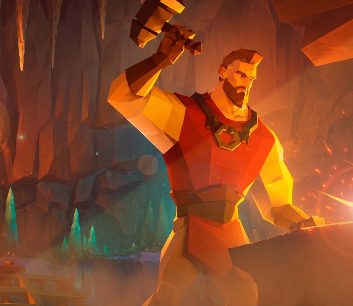 Giants' Foundry artwork