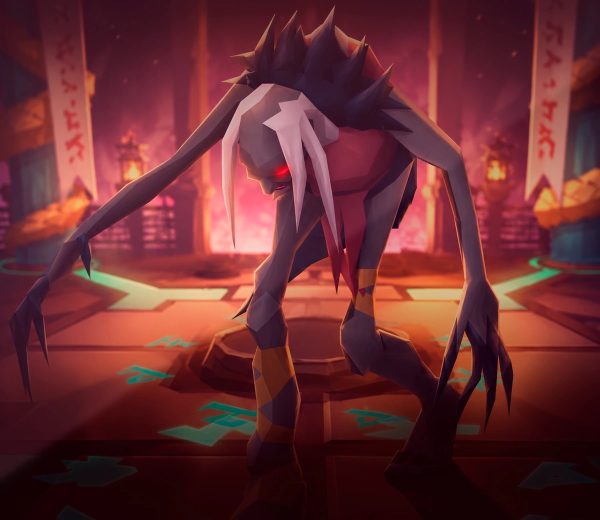 Phosani’s Nightmare artwork