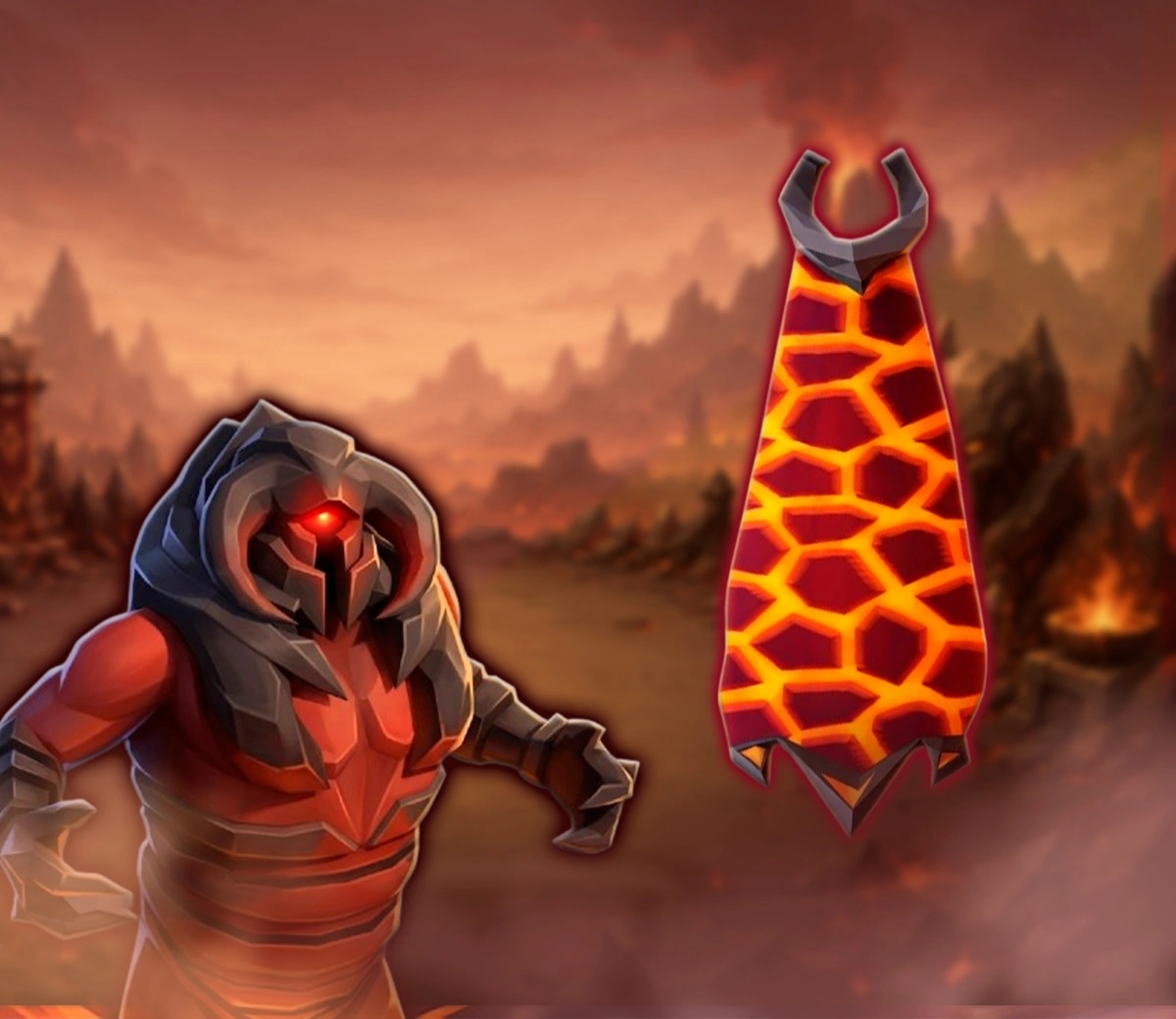 Infernal Cape artwork