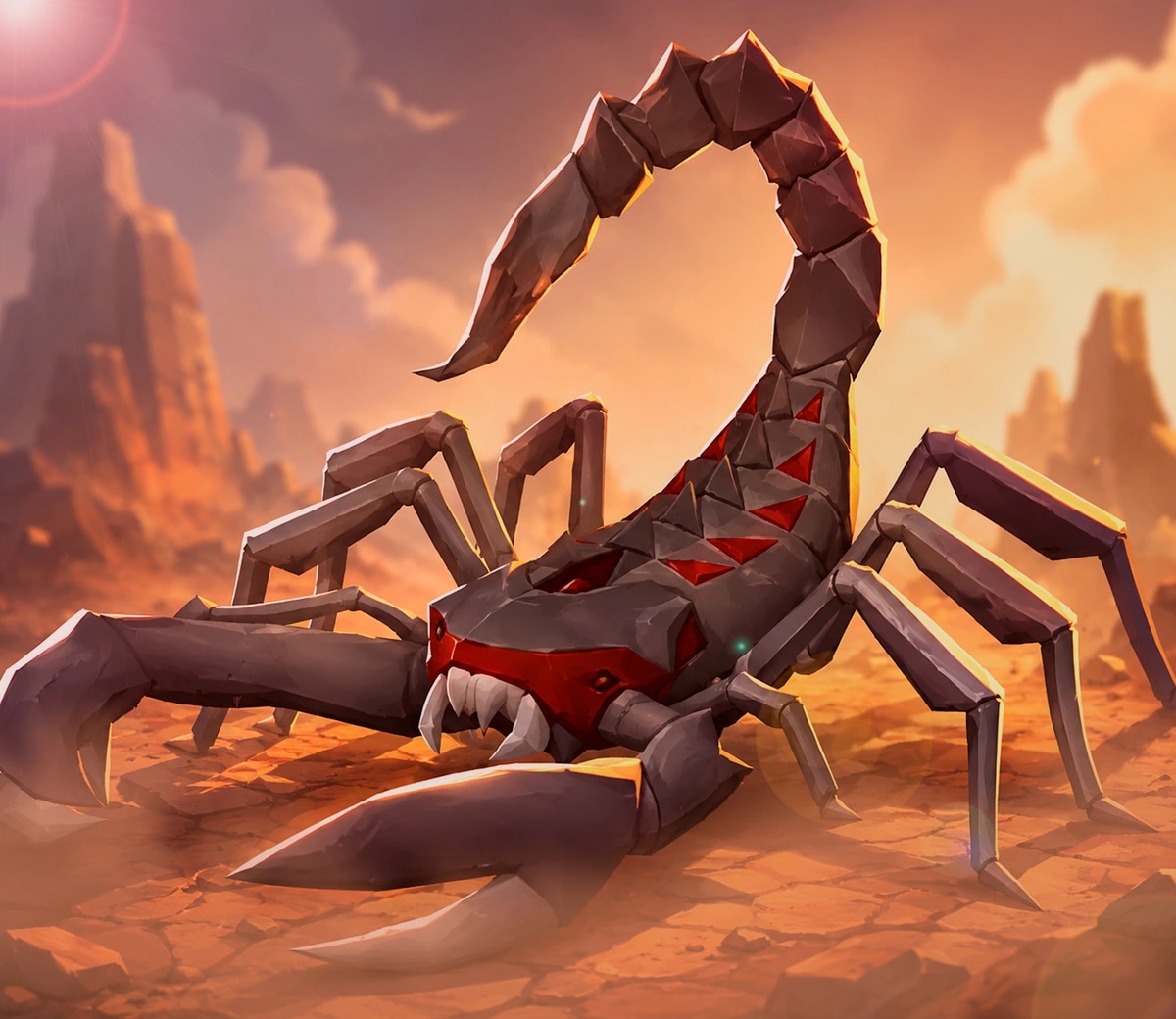 Scorpia artwork