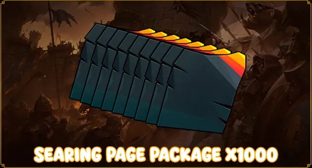 Searing Page Package artwork