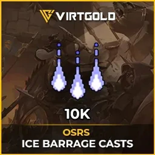 10K Ice Barrage Casts artwork