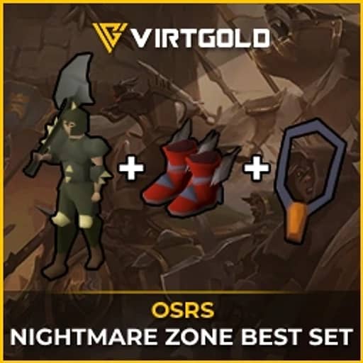 Nightmare Zone Best Set artwork