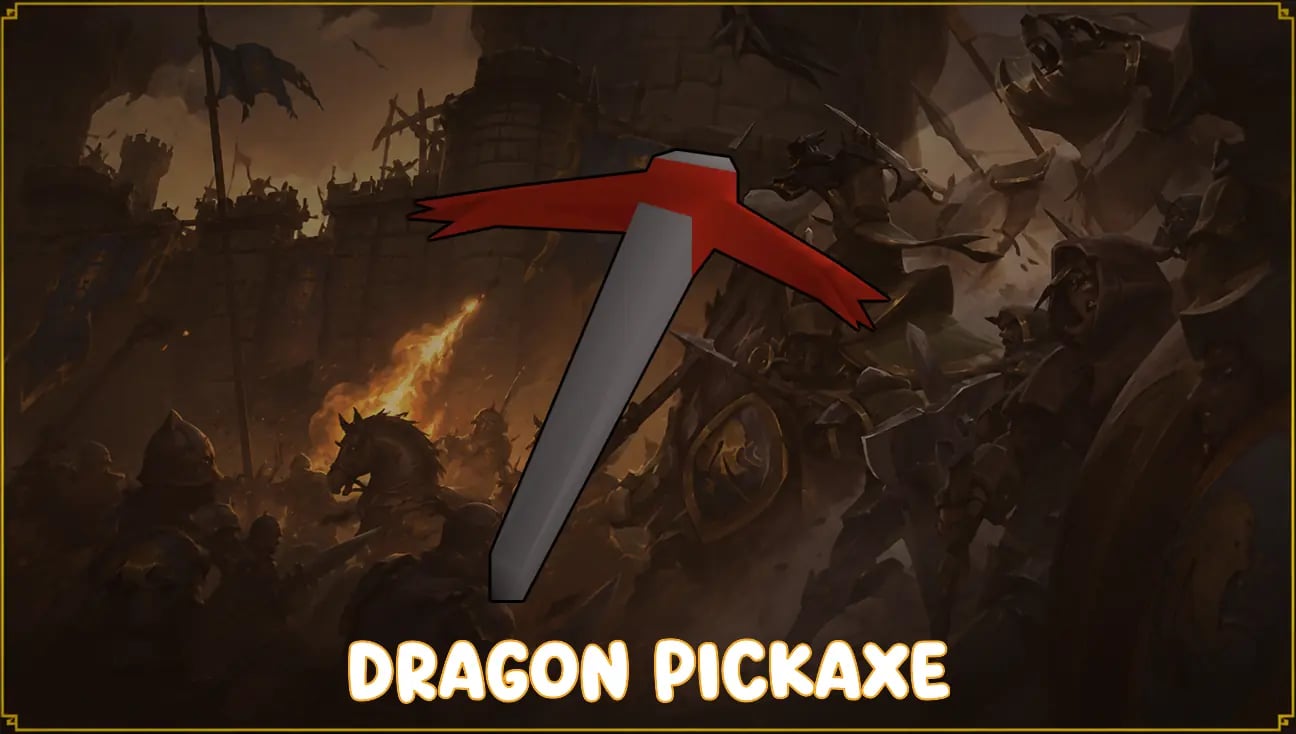 Dragon Pickaxe artwork
