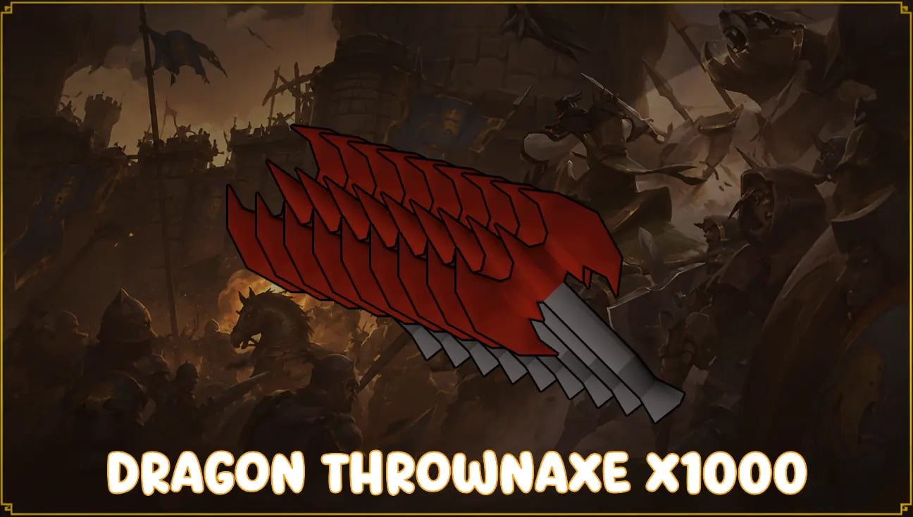 x1000 Dragon Thrownaxe artwork