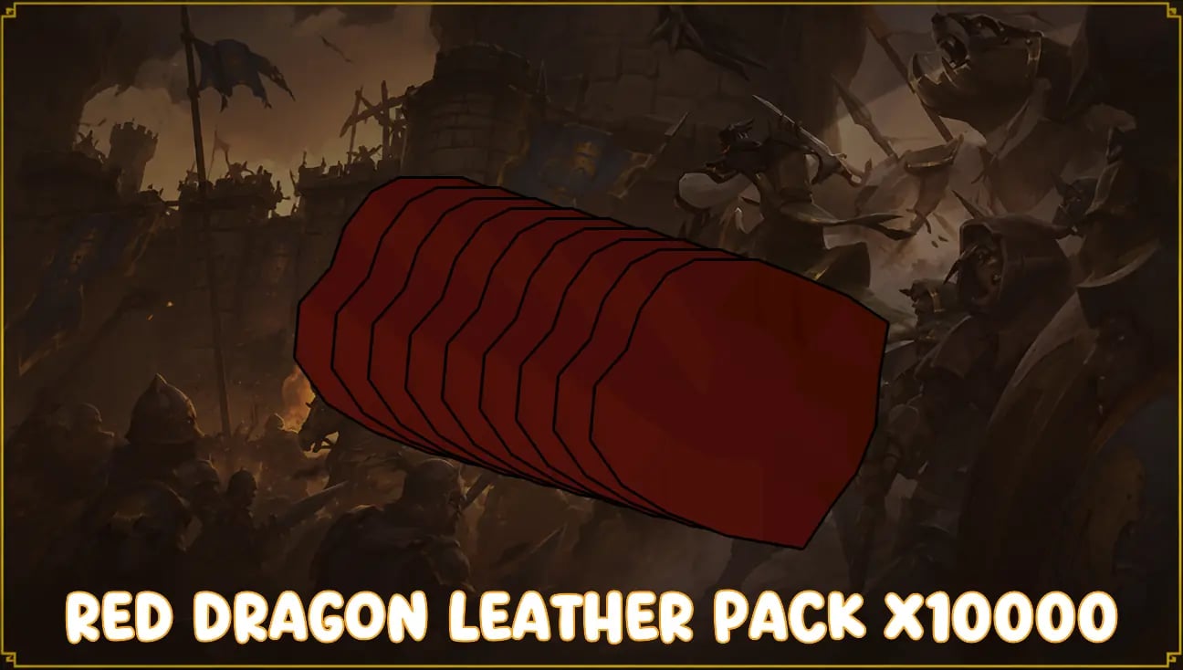 Red Dragon Leather pack artwork